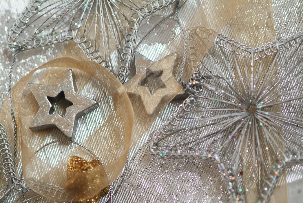 Christmas Ornaments: Christmas Tree Star Decorations
