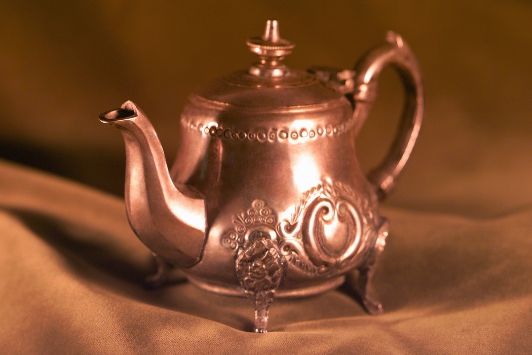 Silver Teapot