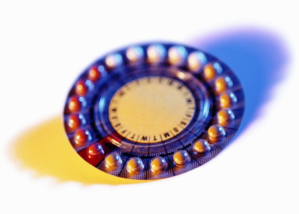 Birth Control Pills - Circular Dispenser