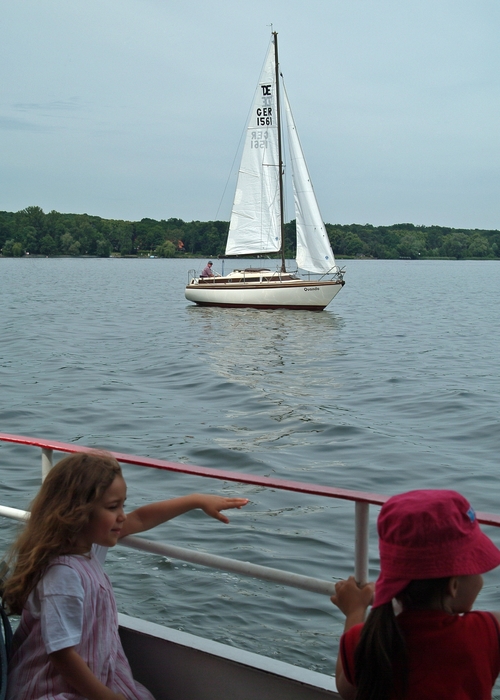 Tour of the Lake with Sailboat