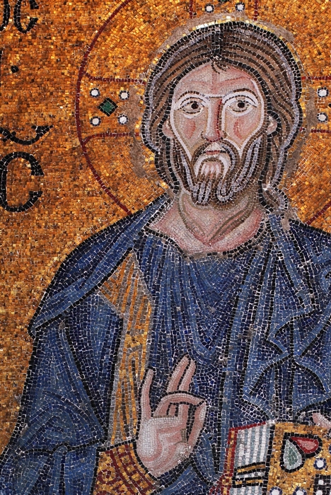 Religious Mosaic Art, Jesus