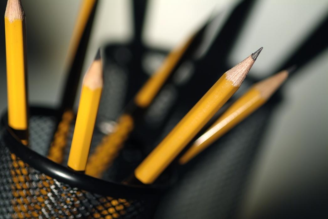 Pencils with Shadow