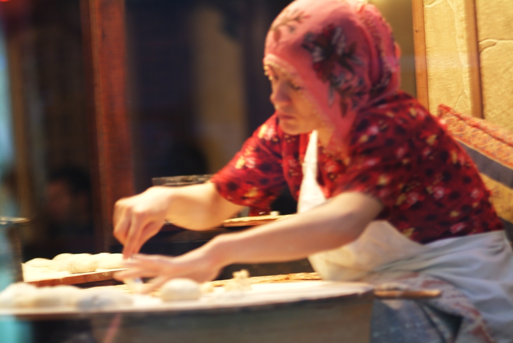 Cooks Preparing Food, Istanbul, Turkey