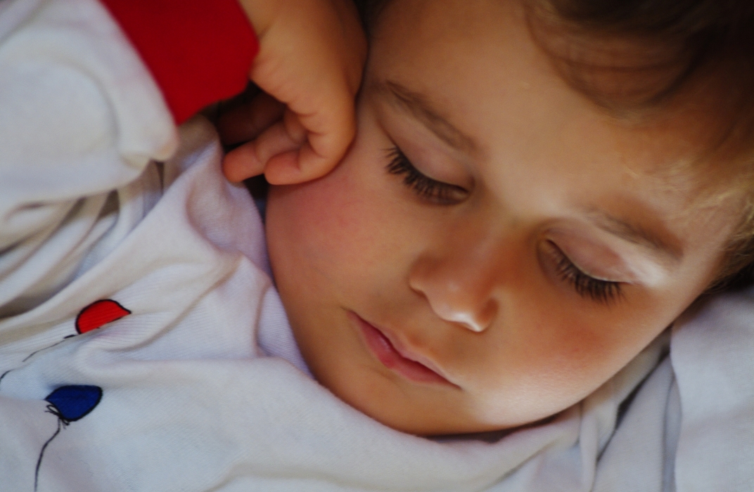 Young Baby Sleeping