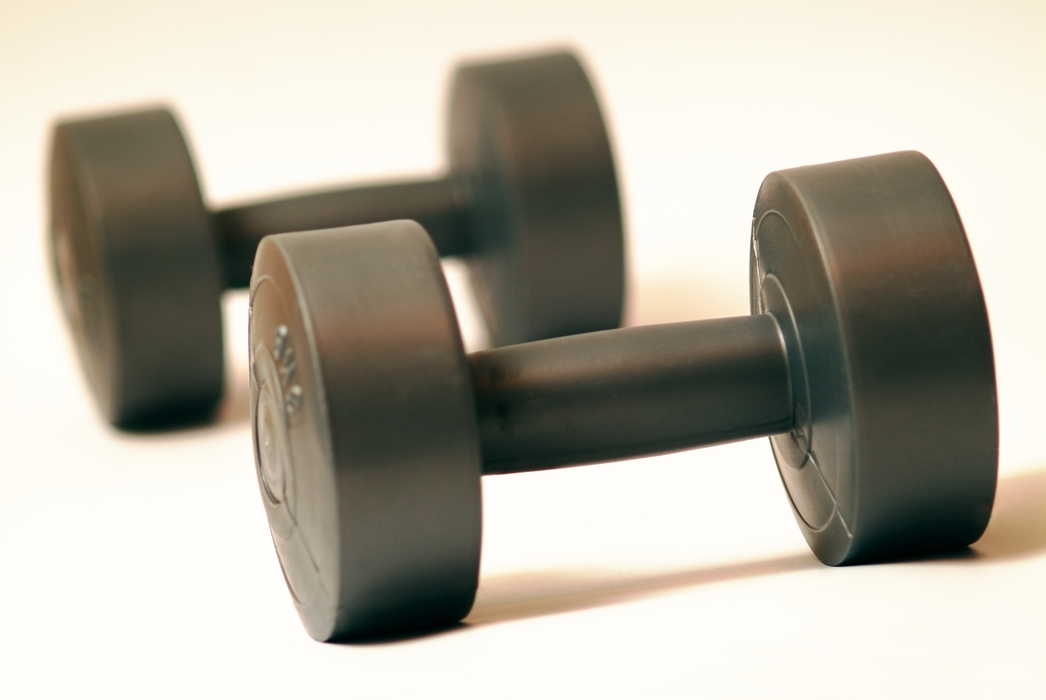 Weightlifting Dumbbells
