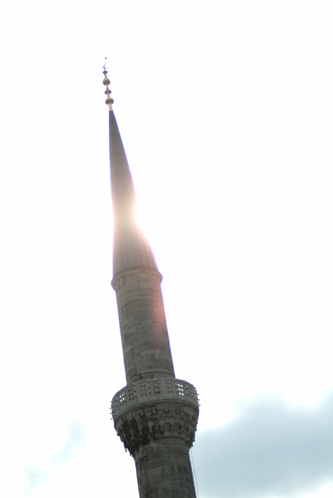 Islamic Minaret, Istanbul Mosque