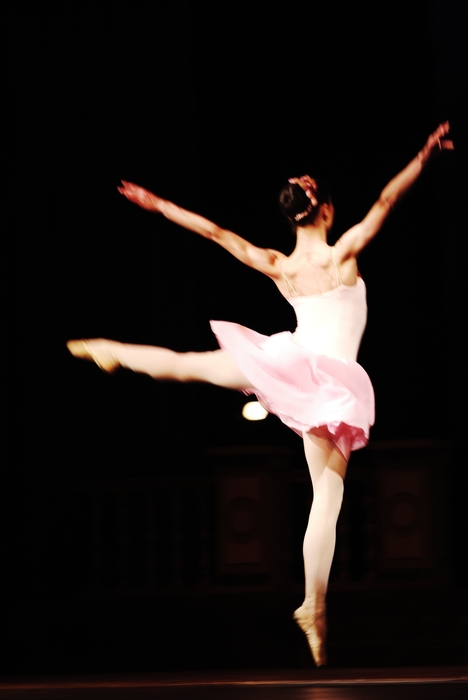 An Evening at the Ballet: Ballerina Performs