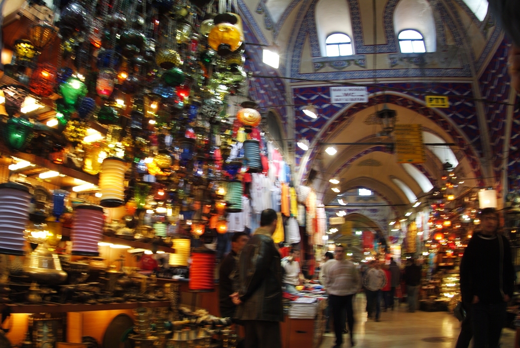 Grand Bazaar, Istanbul