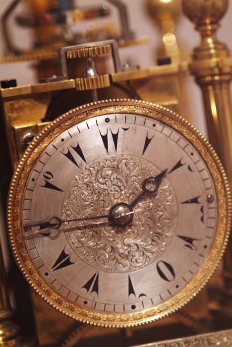 Antique Mantle Clock