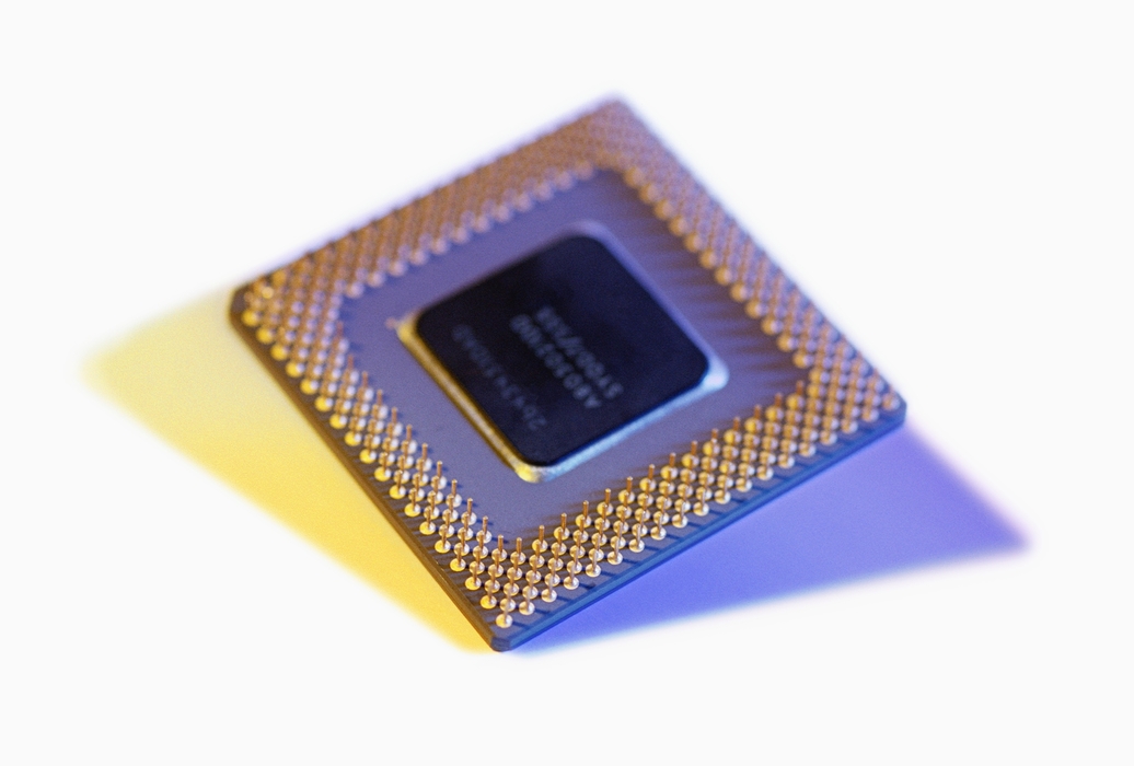 Microprocessor Chip