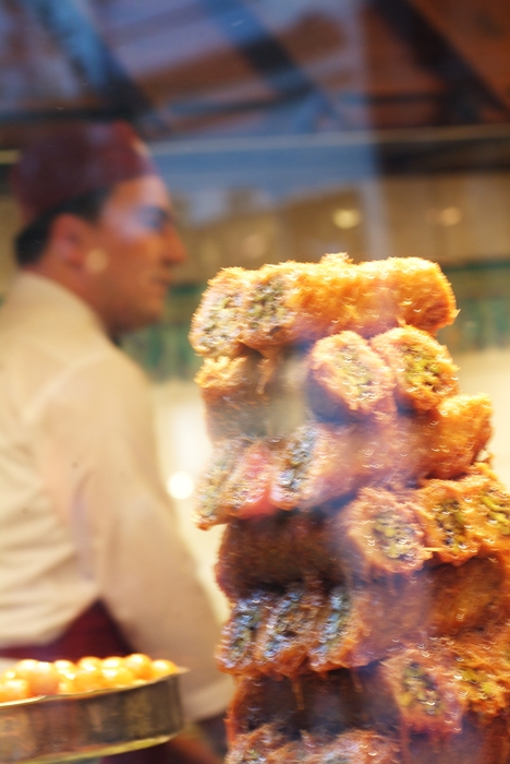 Cooks Preparing Food, Istanbul, Turkey