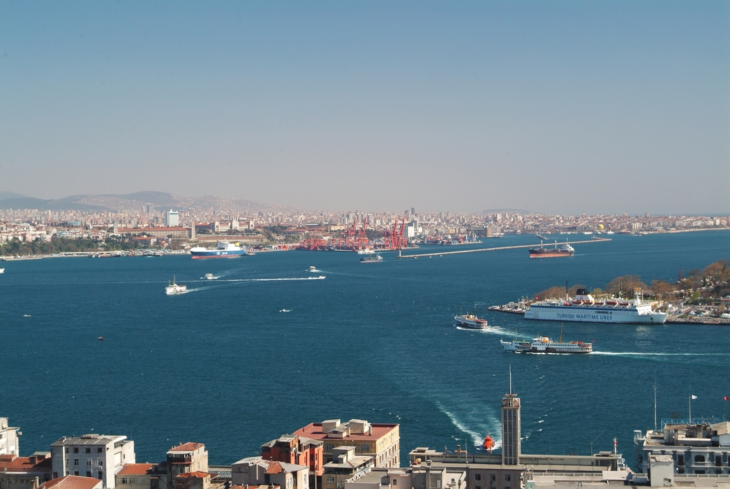 Istanbul and the Bosphorus, Turkey