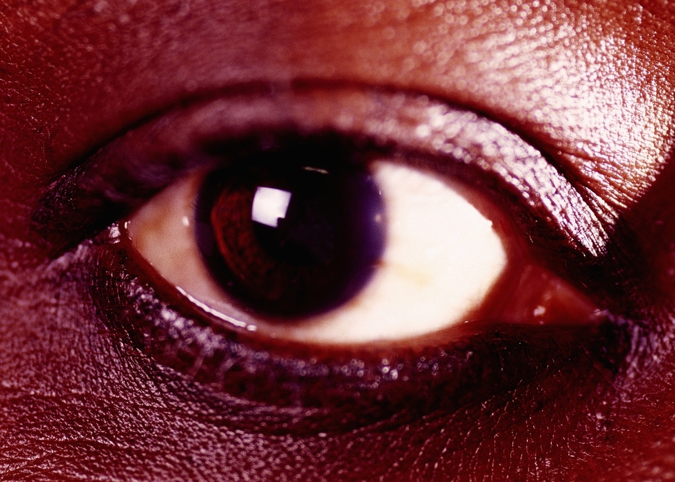 Human Eyes - African American