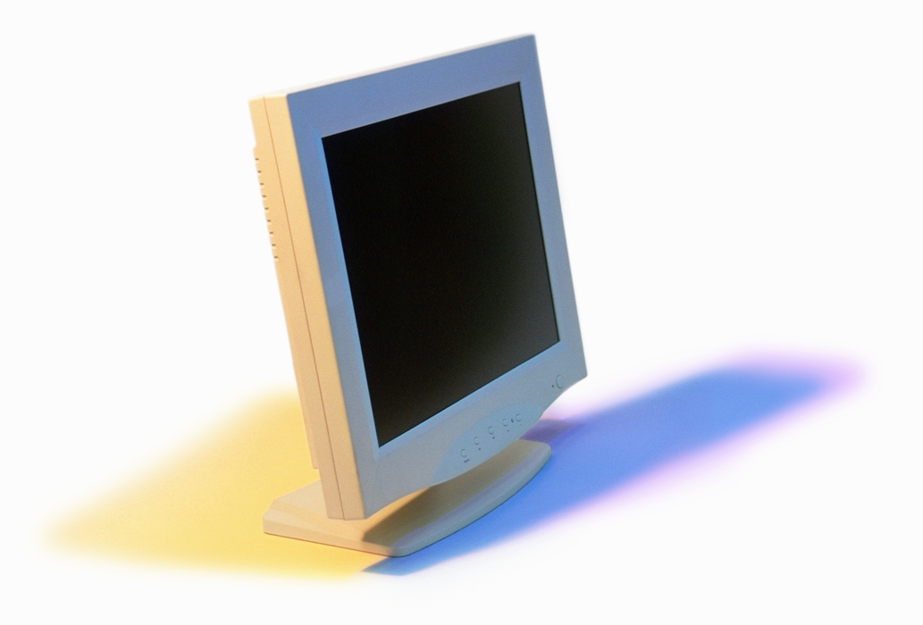 Flat Screen Computer Monitor, Profile