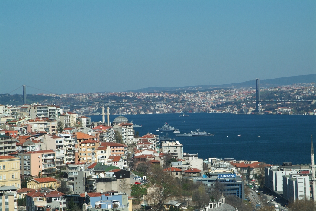 Istanbul and the Bosphorus, Turkey