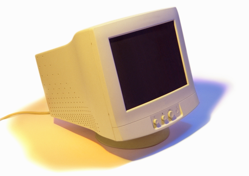Old School Computer Display