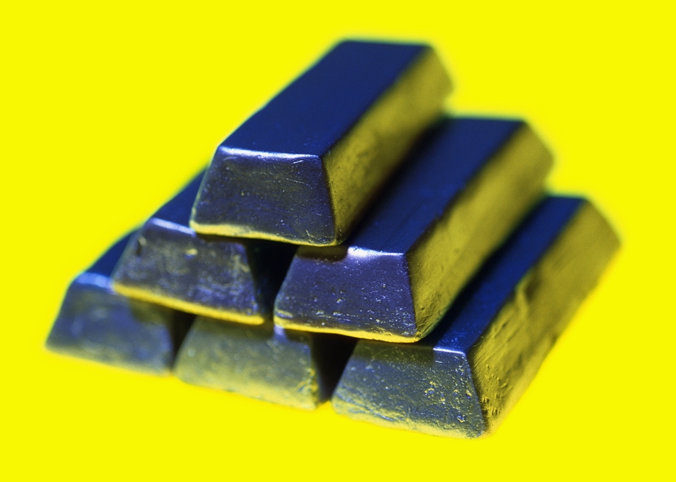 Stack of Gold Bars