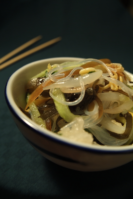 Chinese Stir Fry with Chopsticks