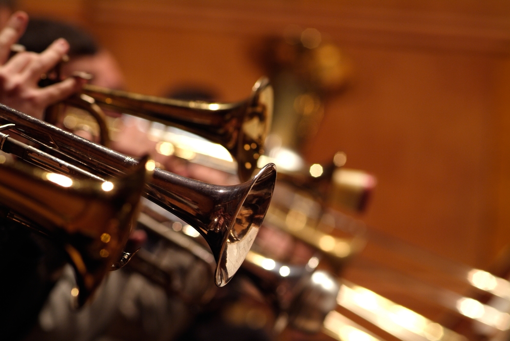 Concert Trumpeters in the Orchestra