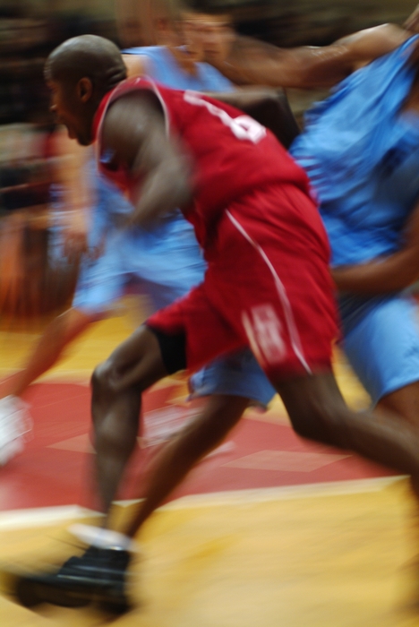 Basketball Player Flagrant Foul