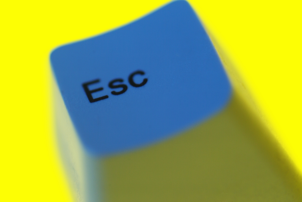 Keyboard Esc Escape Key
