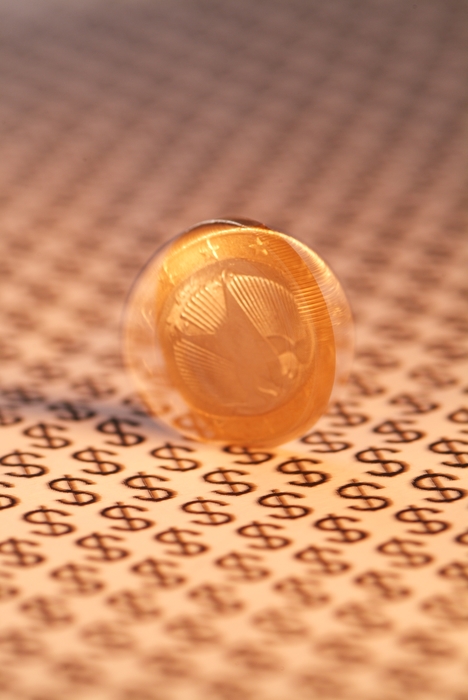 Euro Coin Spinning