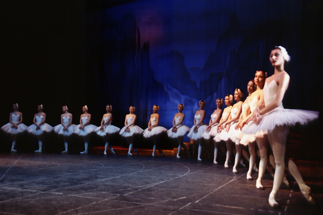 An Evening at the Ballet: Ballerinas Dance