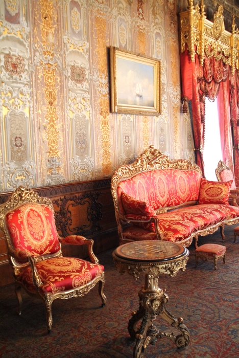 Regal Furnishings, Dolmabahche Palace Istanbul, Turkey