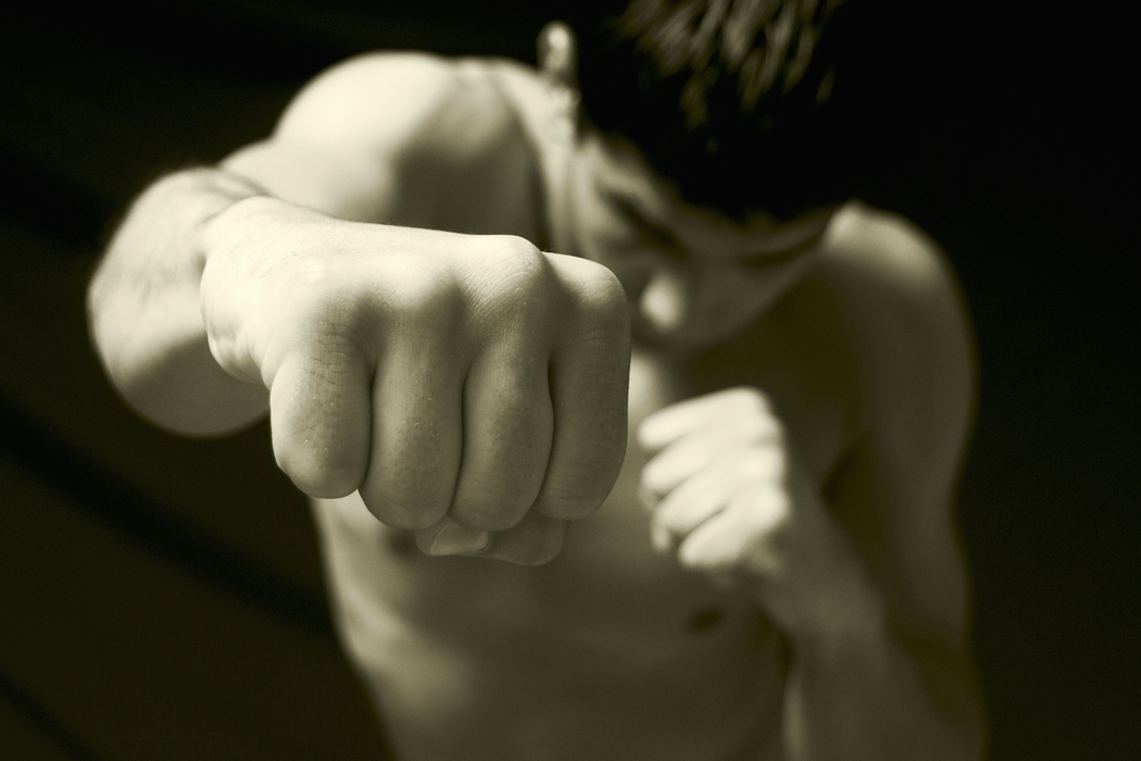 Boxing Workout: Throwing a Punch