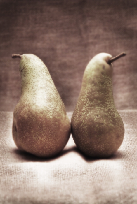 Ripe Bosc Pears