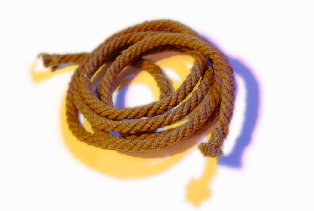 Coil of Thick Rope