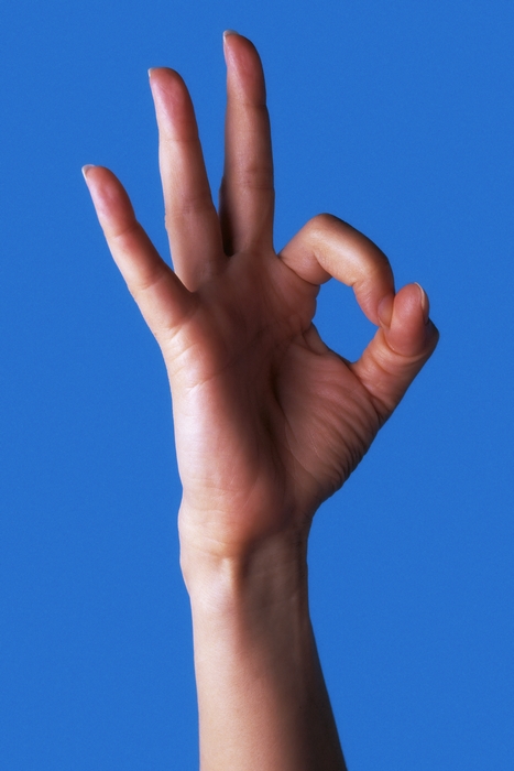 Ok Sign