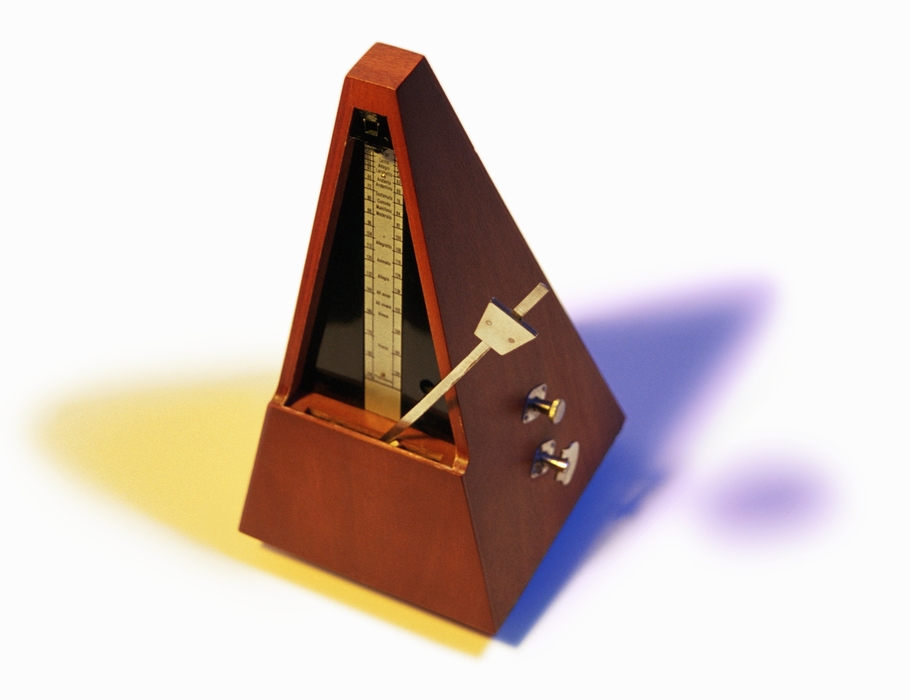 Metronome Keeping Time