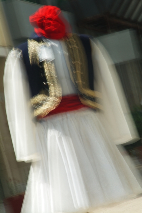 Traditional Greece Dress