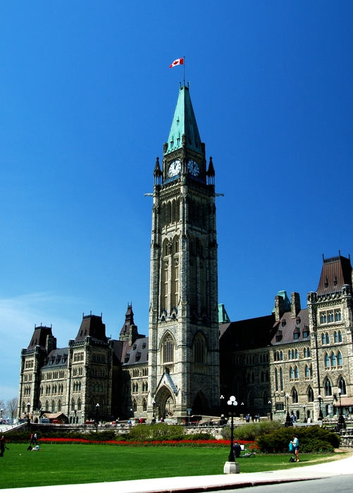 Parliament Buildings, Ottawa, Canada