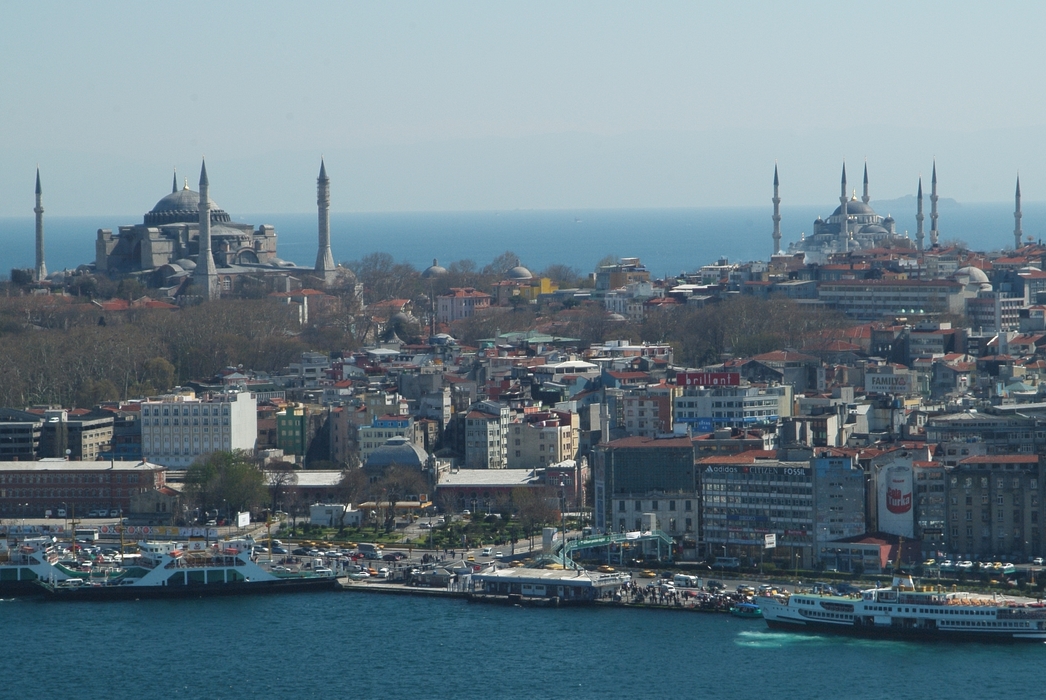 Istanbul and the Bosphorus, Turkey