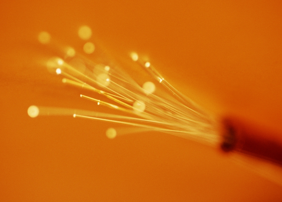 Tips of Fiber Optics Cables