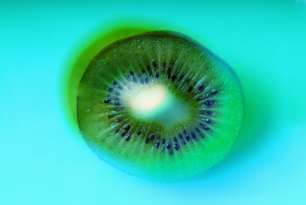 Sliced Kiwi Fruit