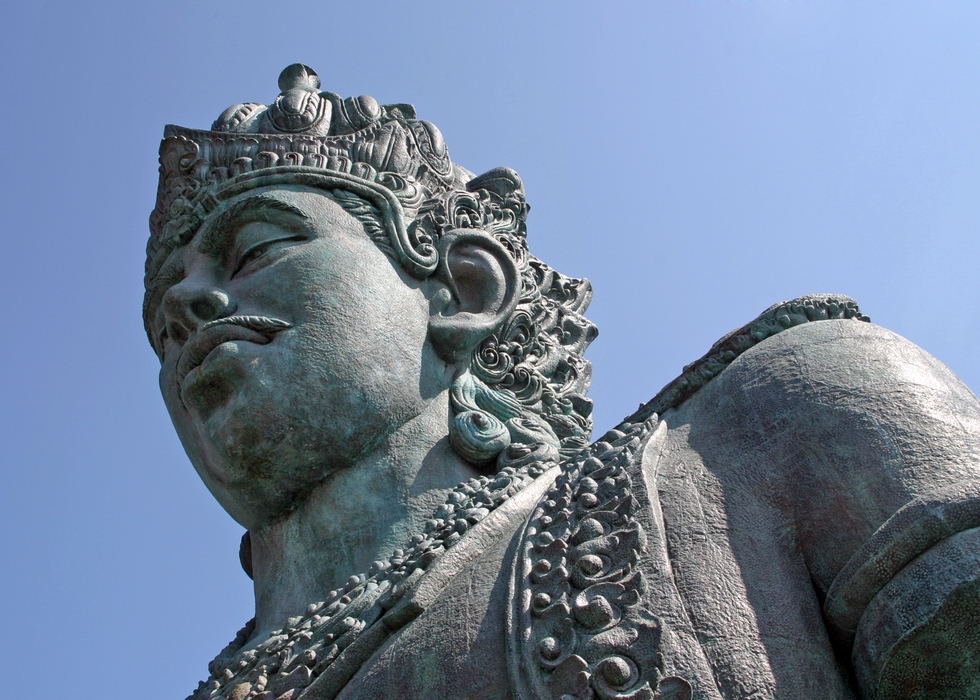 Hindu God, Bali, Indonesia