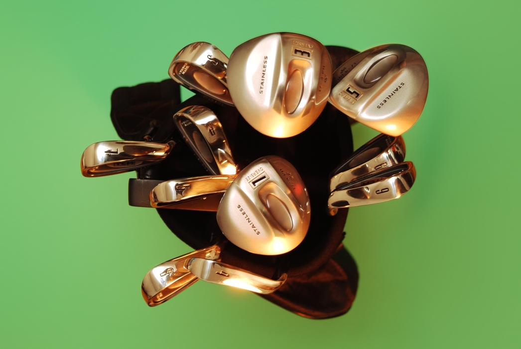 The Game of Golf: Golf Clubs