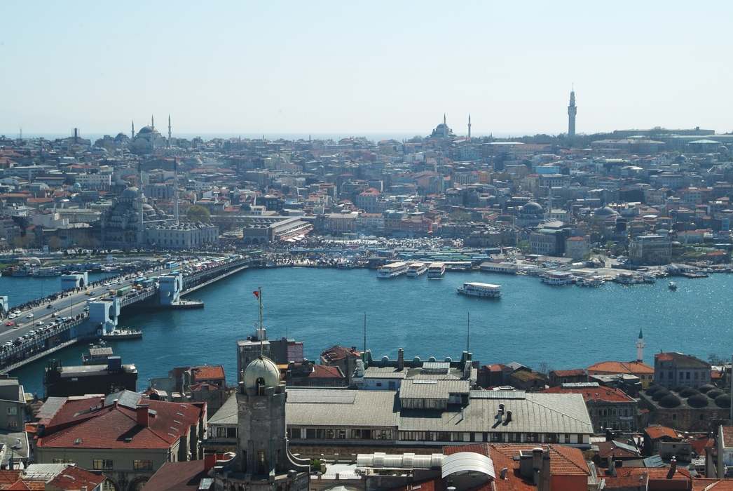 Istanbul and the Bosphorus, Turkey