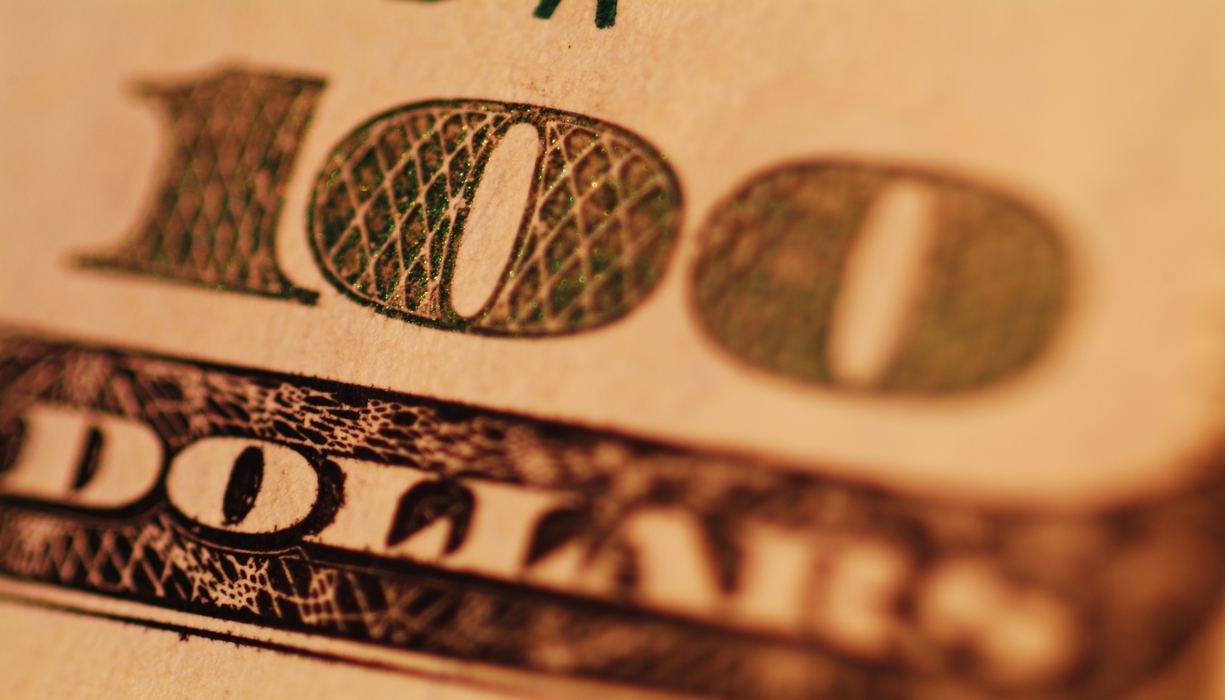 U.S. 100 Dollar Bill