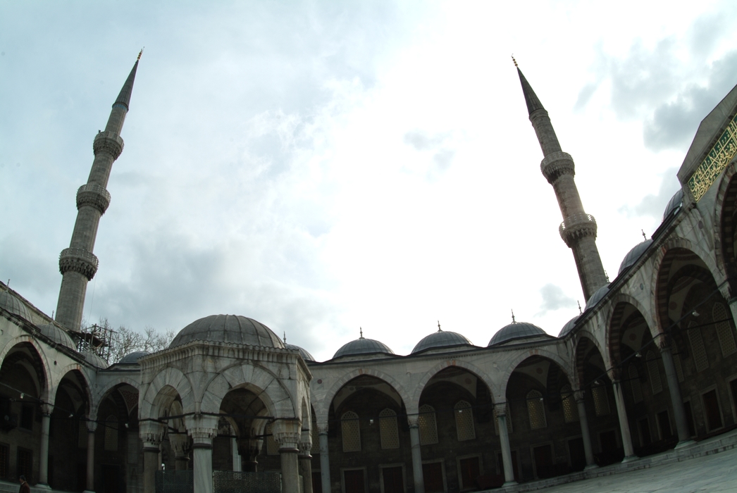 Islamic Minaret, Istanbul Mosque