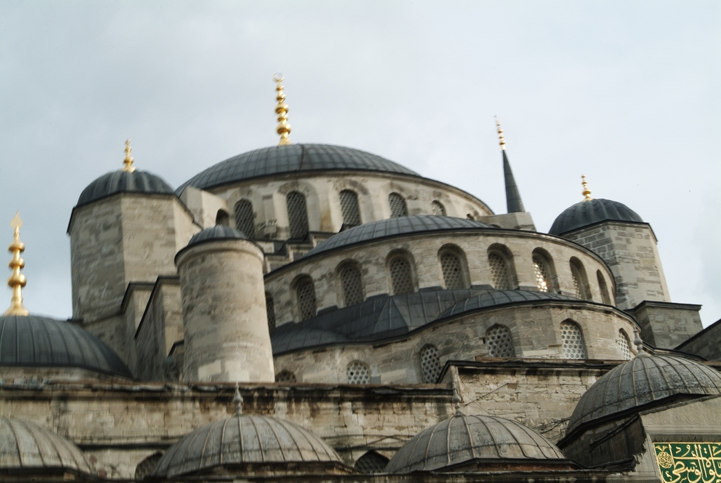 The Blue Mosque, Istanbul, Turkey