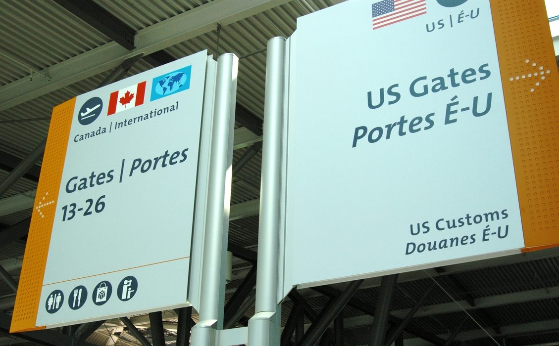 Airport Terminal Gates