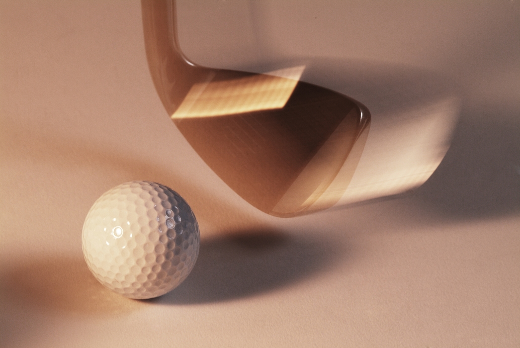 The Game of Golf: Golf Club and Ball