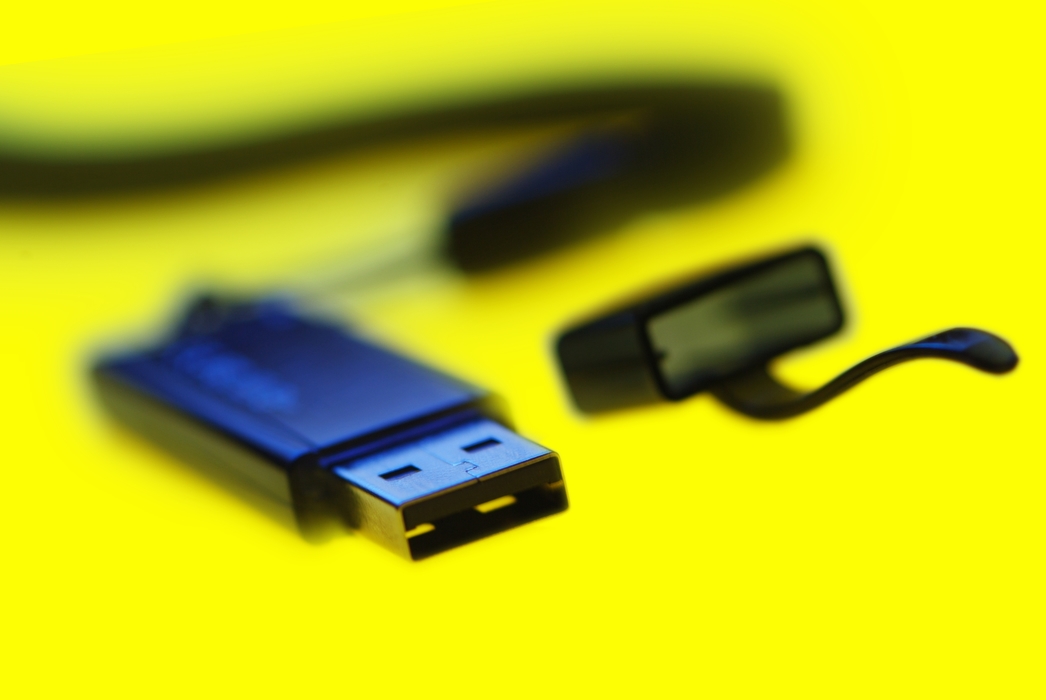 USB Thumb Drive with Cable