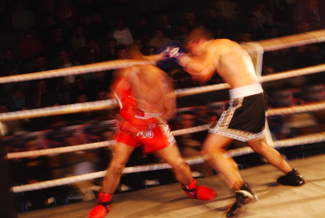 Kick Boxing Body Blows