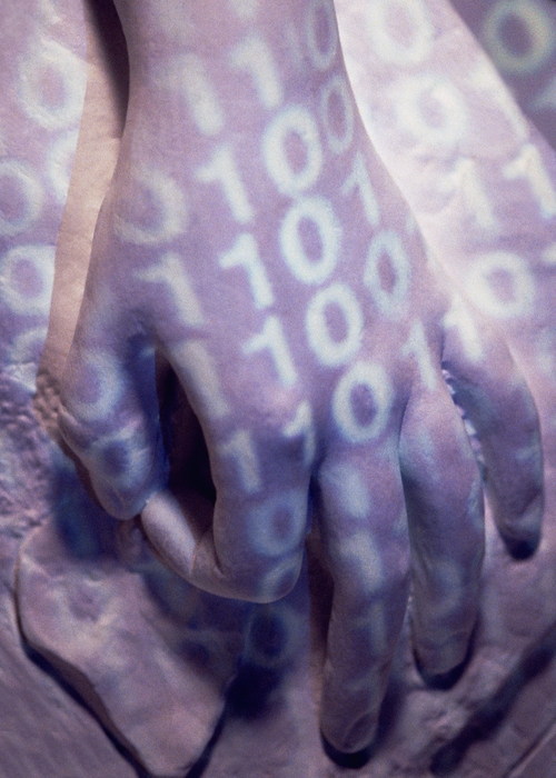 Binary Code - Binary - Hand