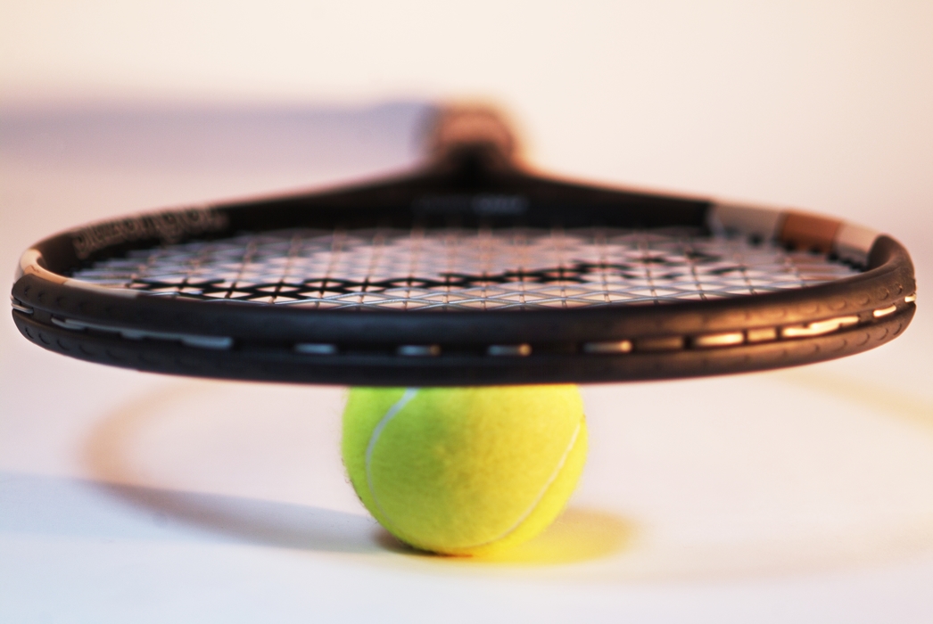 Tennis Racket and Ball